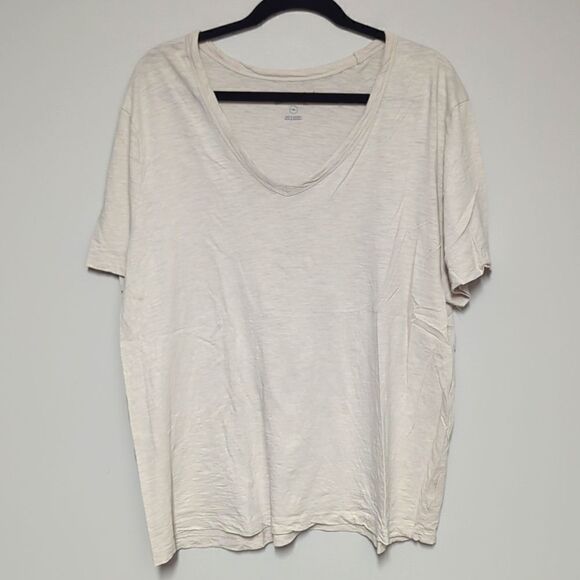 Universal Thread Stone V Neck Short Sleeve Shirt - Picture 1 of 5